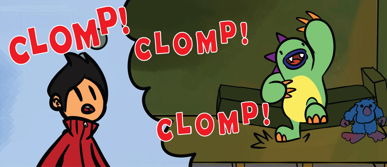 A monster?!?!