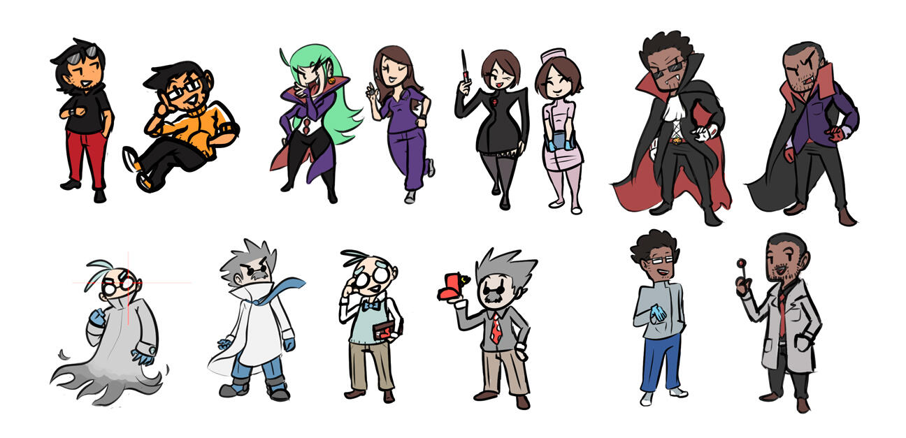 Vampire Character Ideas