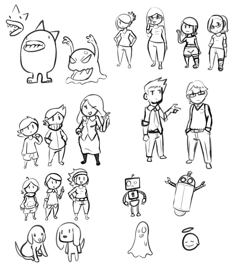 Monster Character Ideas