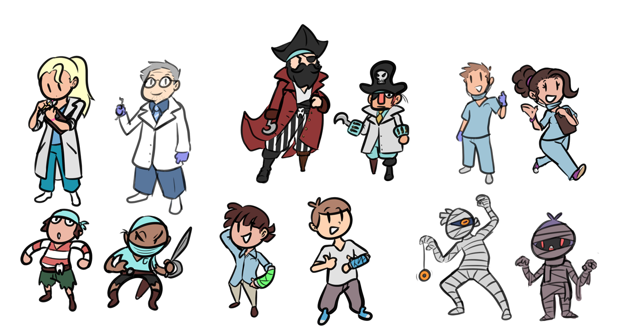 Pirate Character Ideas
