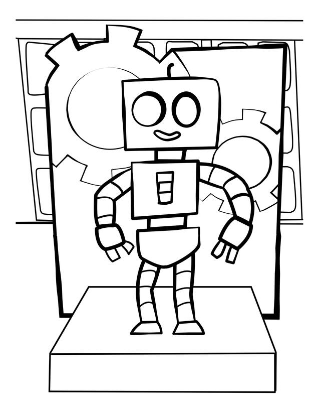 Robot costume